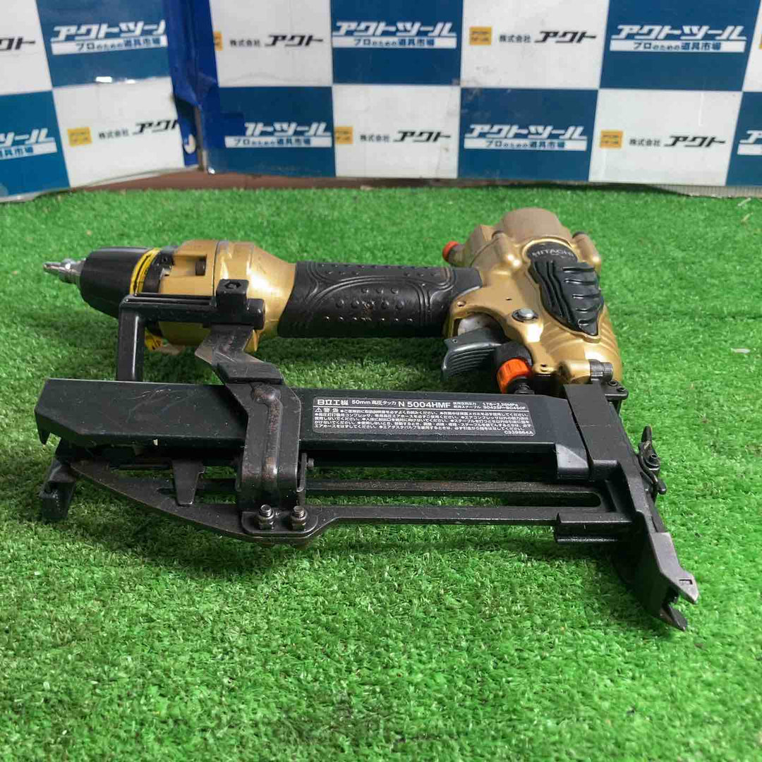 ★ハイコーキ(HIKOKI ※旧:日立工機) 高圧フロアタッカ N5004HMF【草加店】