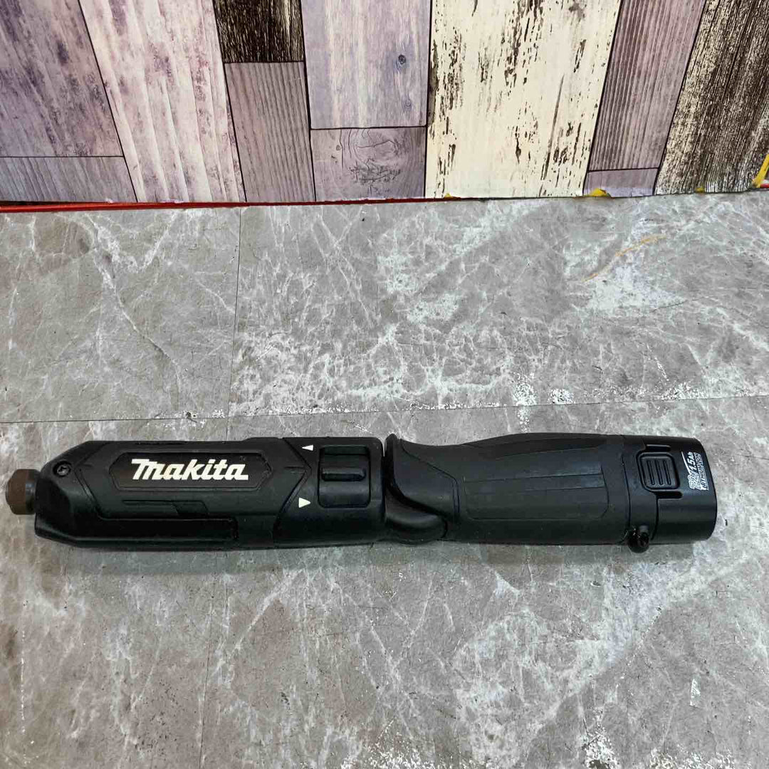 【中古品】★マキタ makita 7.2V コードレスペンインパクトドライバー TD022DSHXB バッテリー2個付【八潮店】