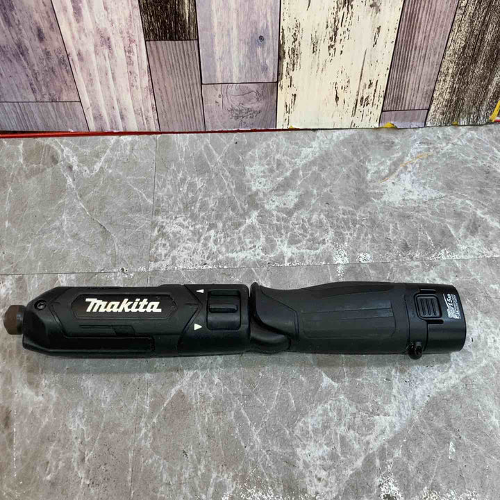【中古品】★マキタ makita 7.2V コードレスペンインパクトドライバー TD022DSHXB バッテリー2個付【八潮店】