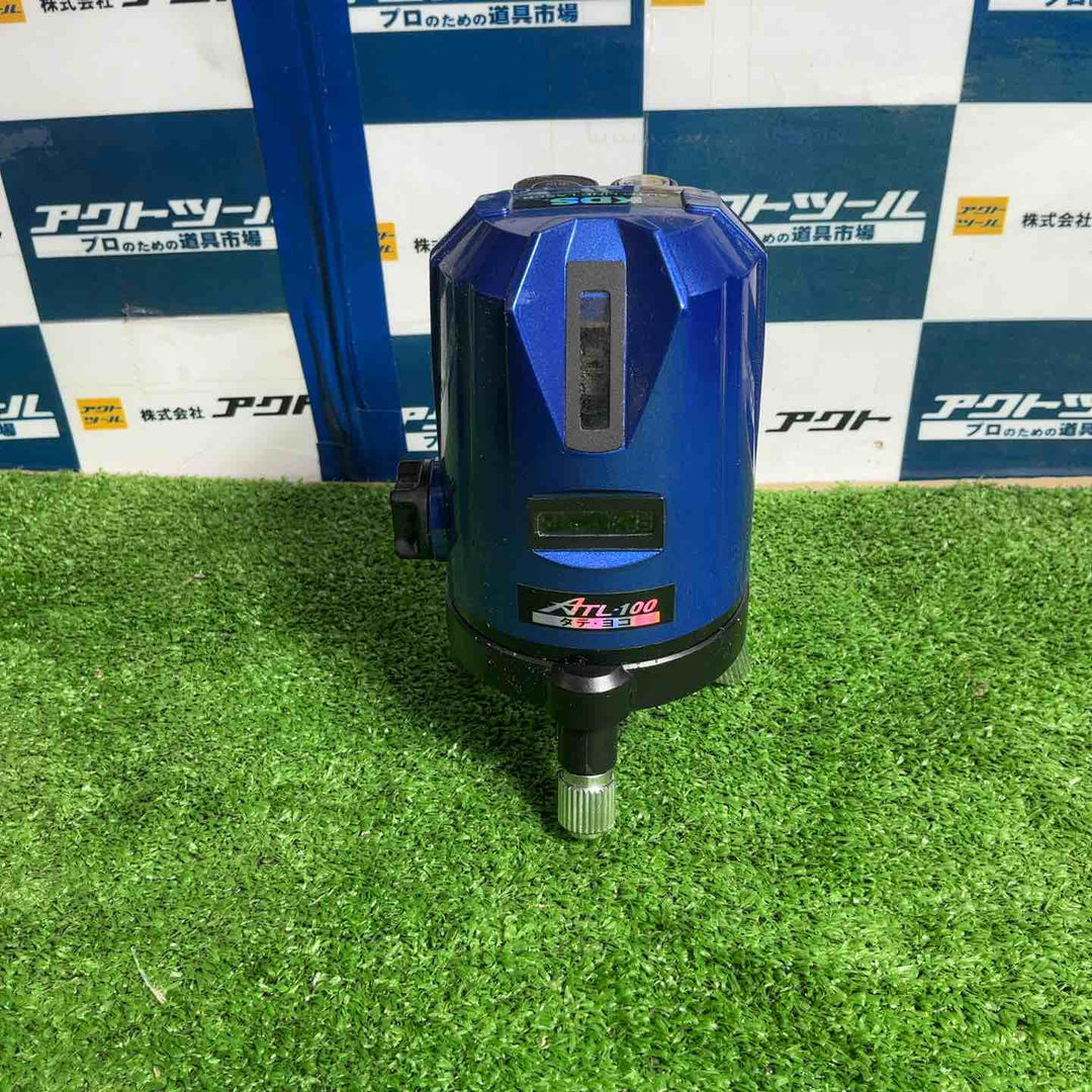 ◇KDS オートラインレーザー墨出し器 ATL-100　気泡無い　【草加店】