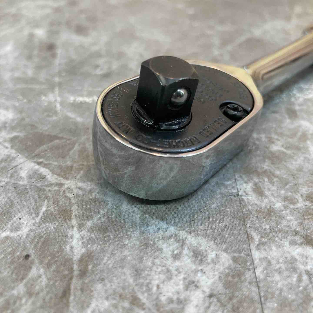 ★スナップオン(Snap-on) 3/8"ラチェットハンドル F80【八潮店】