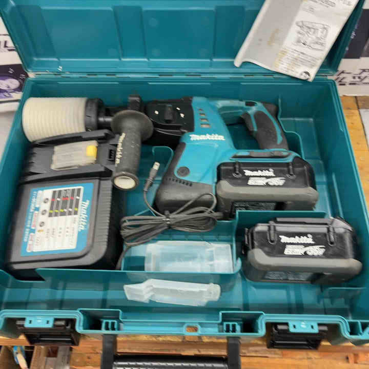 【中古品】マキタ(makita) コードレスハンマドリル HR262DRDX【所沢店】