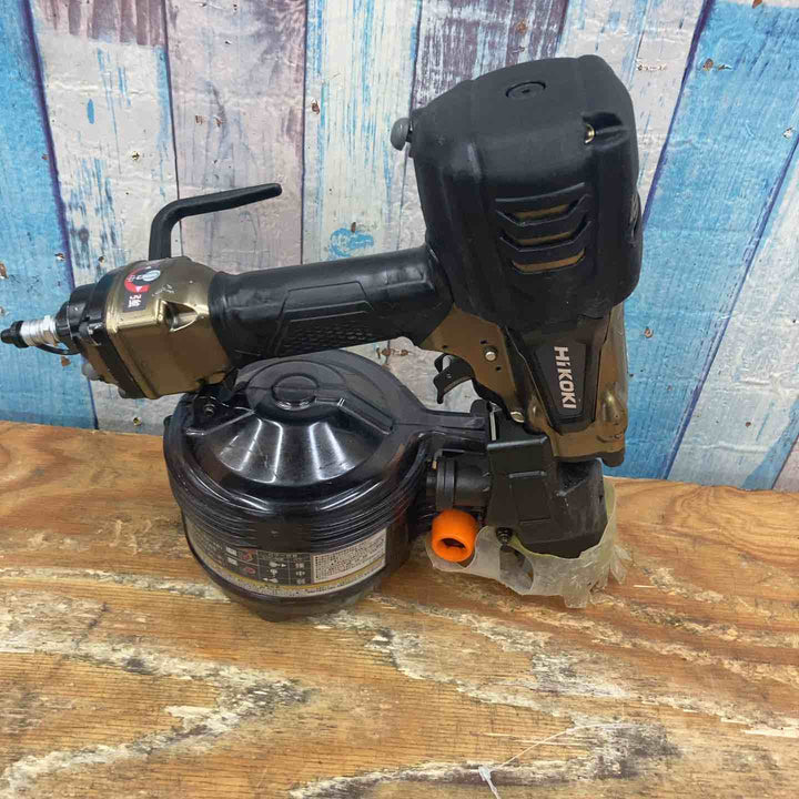 ★ハイコーキ(HIKOKI ※旧:日立工機) 高圧エア釘打ち機 NV75HR2(S)【柏店】