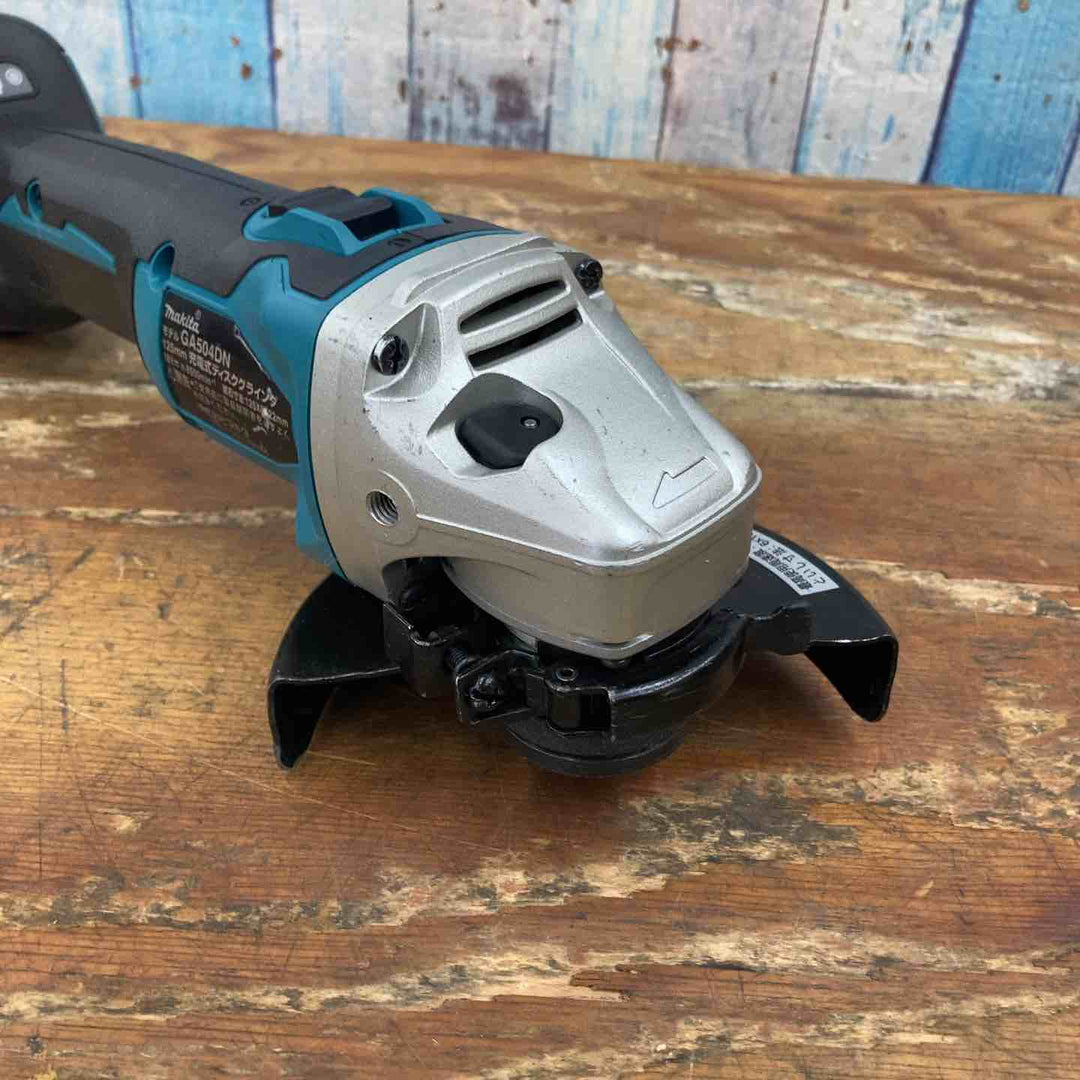 ☆マキタ(makita) 125mmコードレスディスクグラインダ GA504DZN (GA504DN)【柏店】