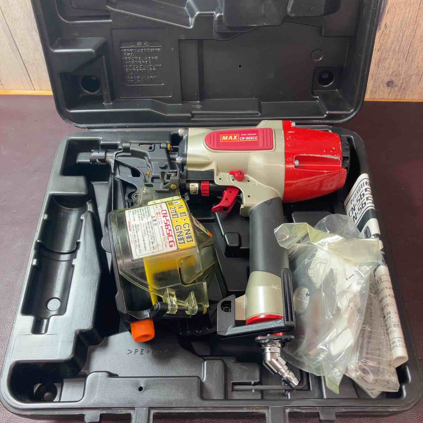 中古品】☆マックス(MAX) 常圧エア釘打ち機 CN-565CG【東大和店