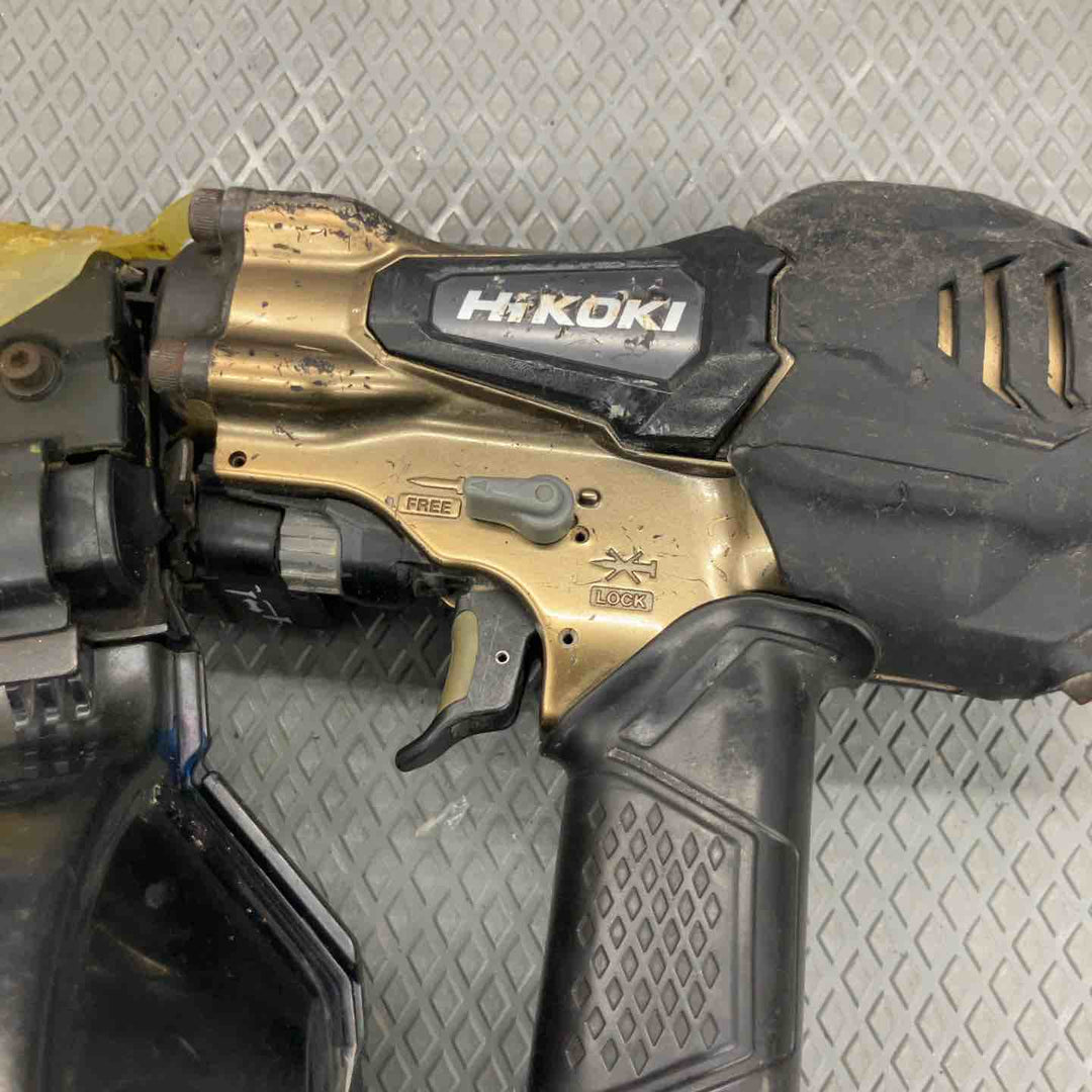 【中古品】ハイコーキ(HIKOKI ※旧:日立工機) 高圧エア釘打ち機 NV50HR2(S)【所沢店】