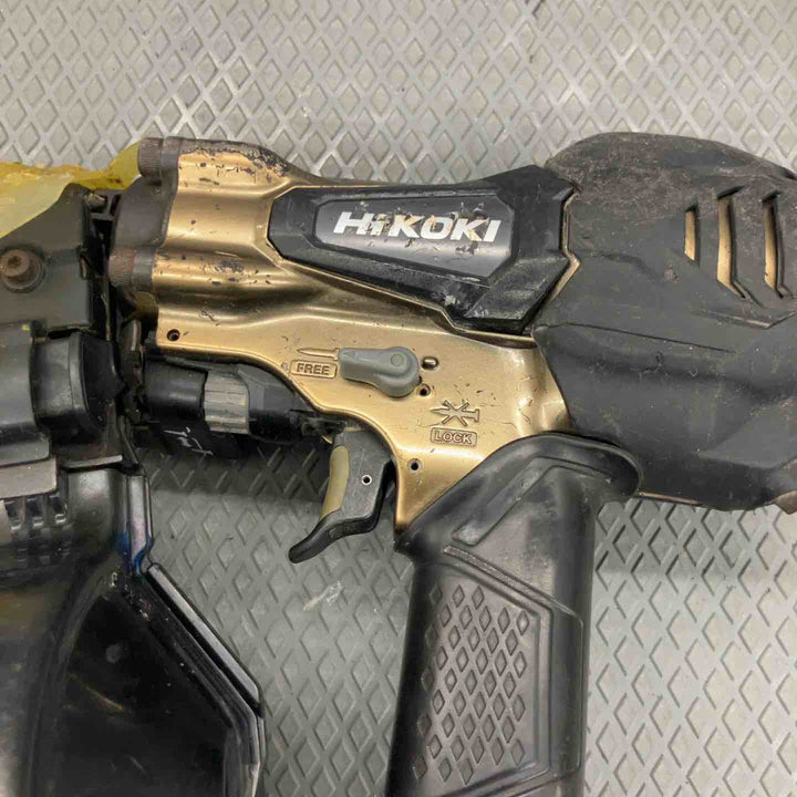【中古品】ハイコーキ(HIKOKI ※旧:日立工機) 高圧エア釘打ち機 NV50HR2(S)【所沢店】