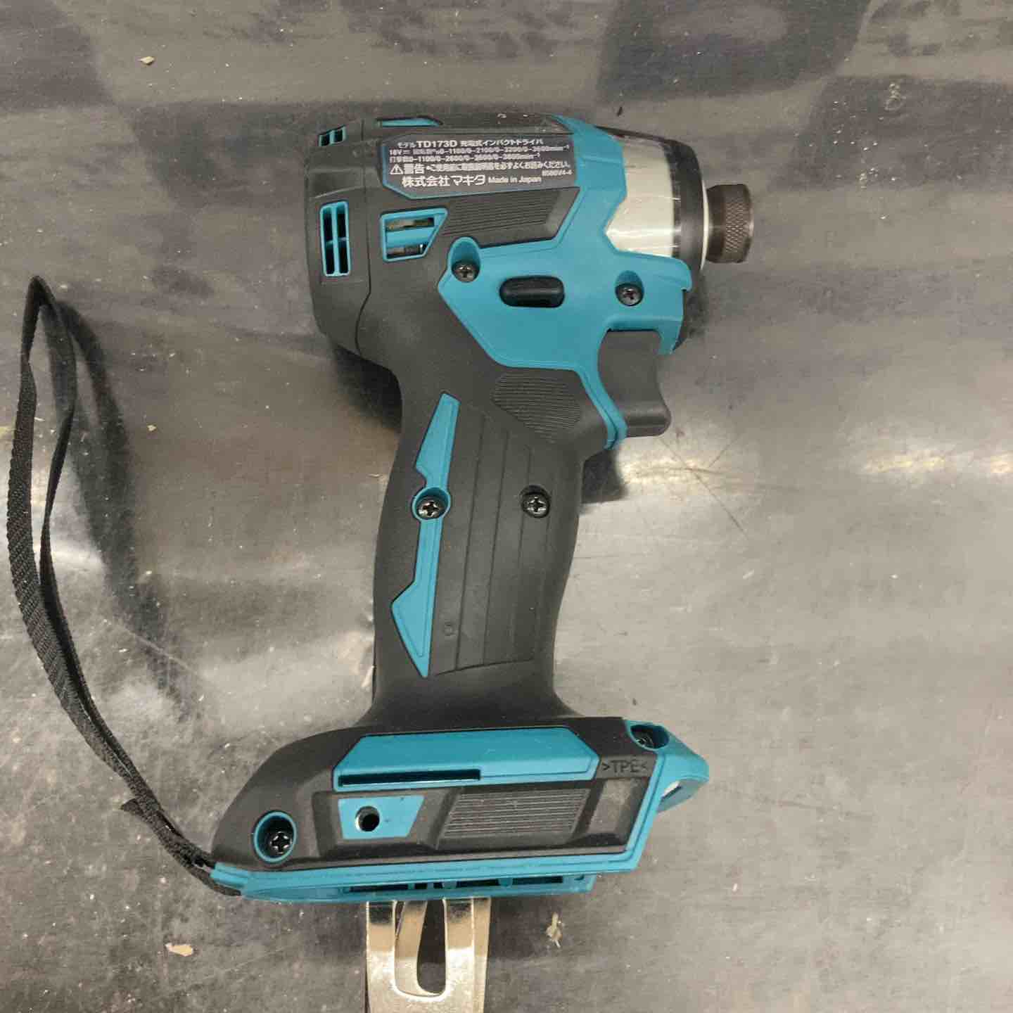 中古品】マキタ(makita) コードレスインパクトドライバー TD173DRGX