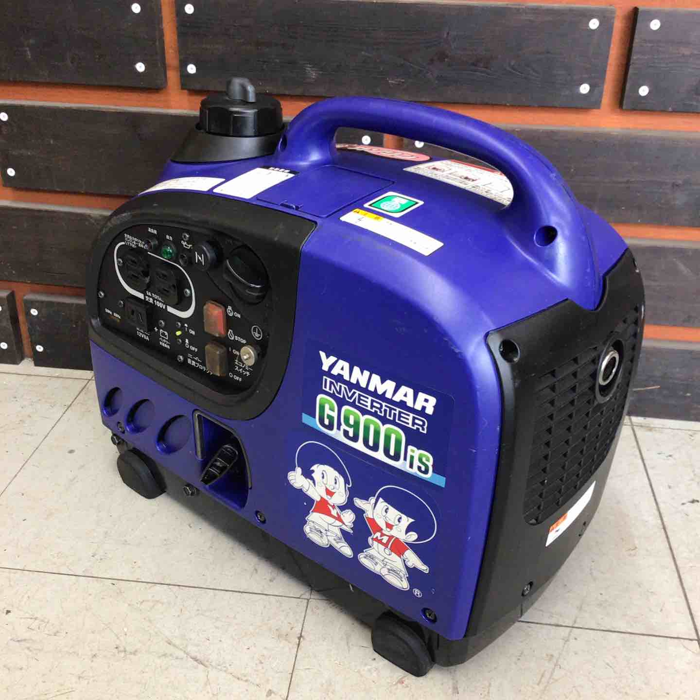 中古】ヤンマー YANMAR G900is インバーター発電機