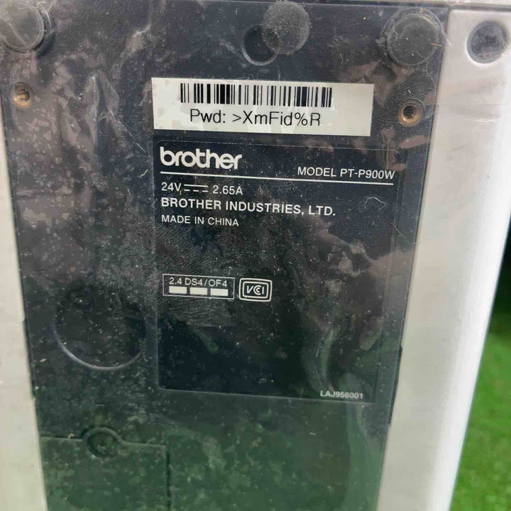【未使用品】 brother(ブラザー) ラベルプリンター PT-P900W 【藤沢店】