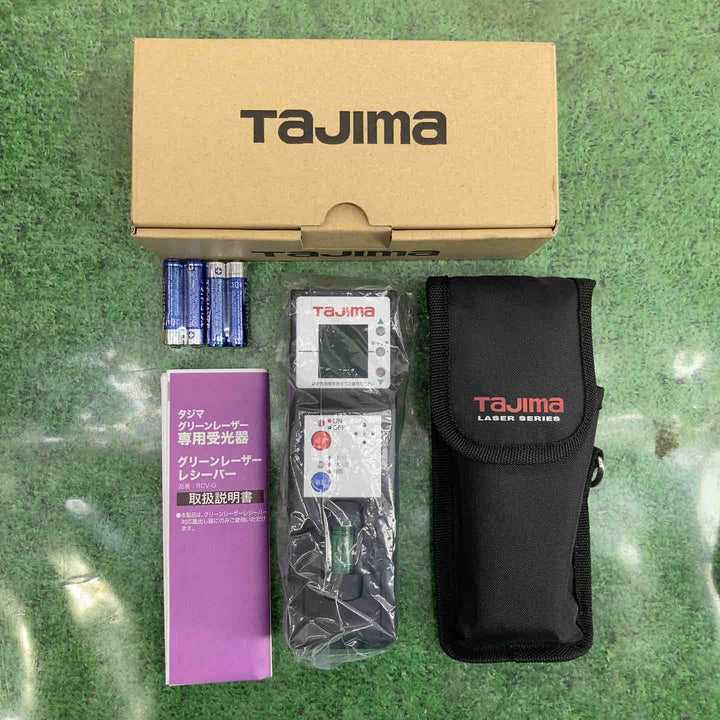 TAJIMA タジマ グリーンレーザーレシーバー 受光器 RCV-G【町田店】