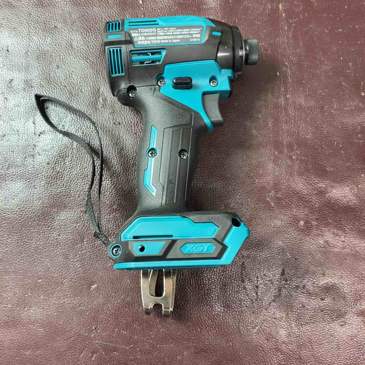 【中古美品】マキタ(makita) コードレスインパクトドライバー TD002GRDX【東大和店】