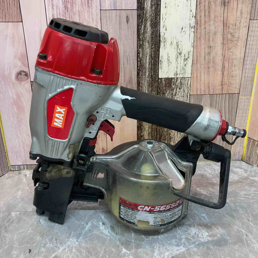 ★マックス(MAX) 常圧エア釘打ち機 CN-565S2【八潮店】