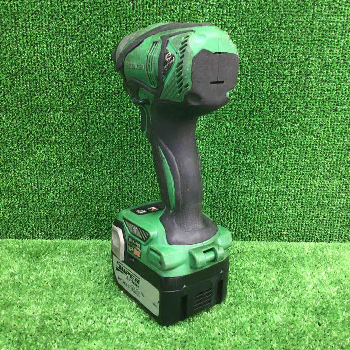 【現状品】 ハイコーキ/HIKOKI コードレスインパクトドライバー WH14DBAL2(2LSCK)(L) 【鴻巣店】
