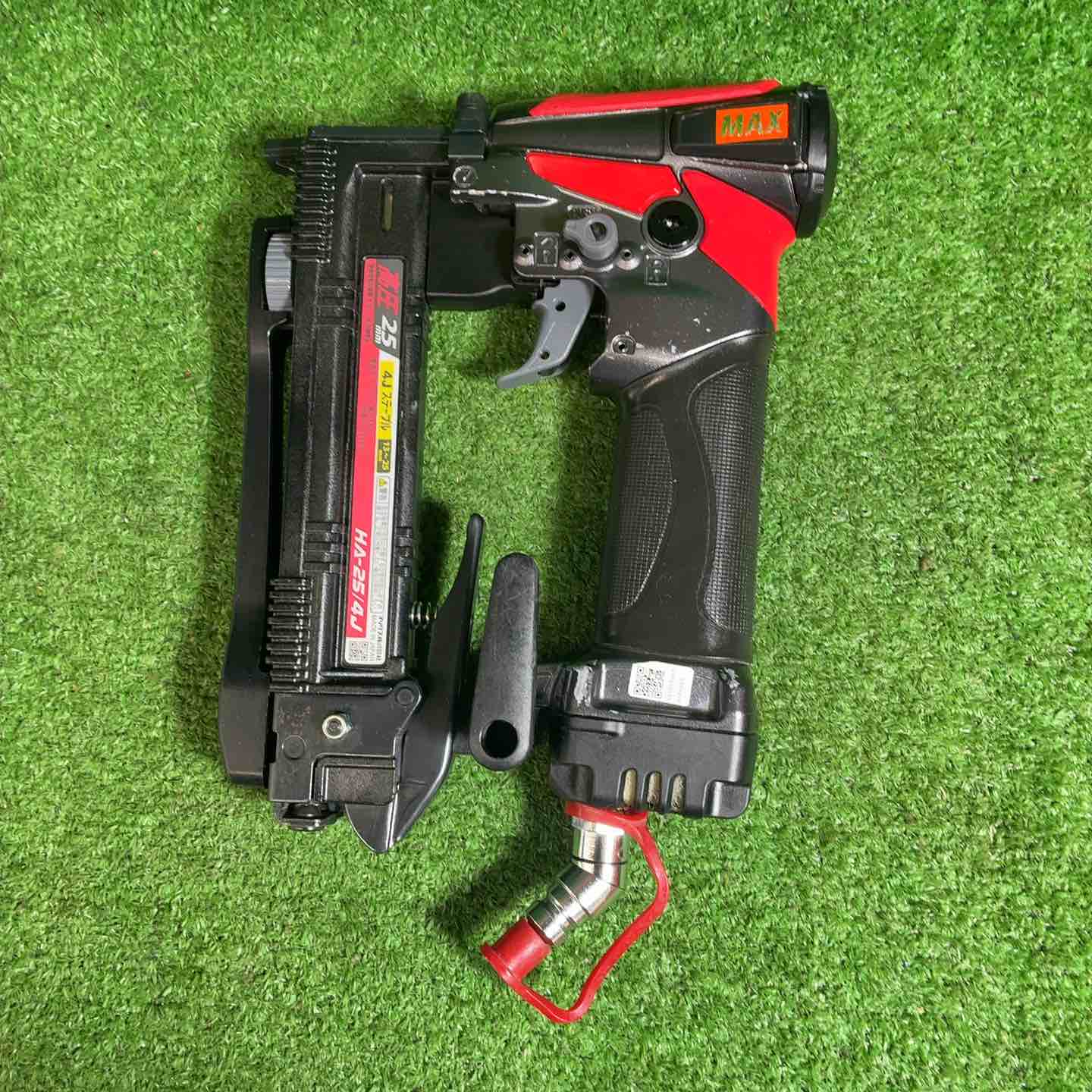 藤沢店】 【中古品】 マックス(MAX) 高圧エアタッカ HA-25/4J – アクト