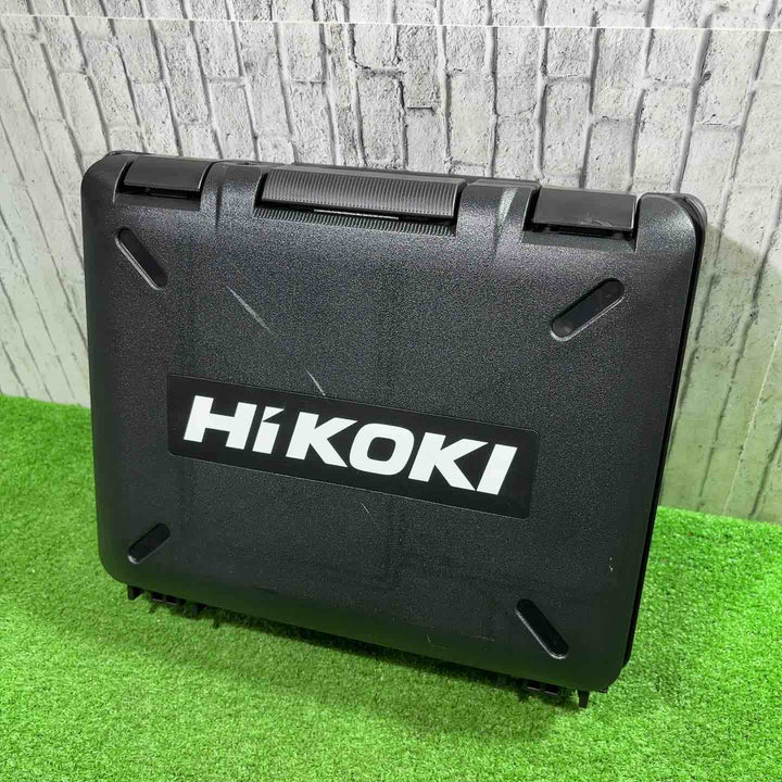 HiKOKI(ハイコーキ) 18V 充電式 インパクトドライバ WH18DC  バッテリー1個・充電器・ケース付 WH18DC(XPZ), アグレッシブグリーン【川口店】