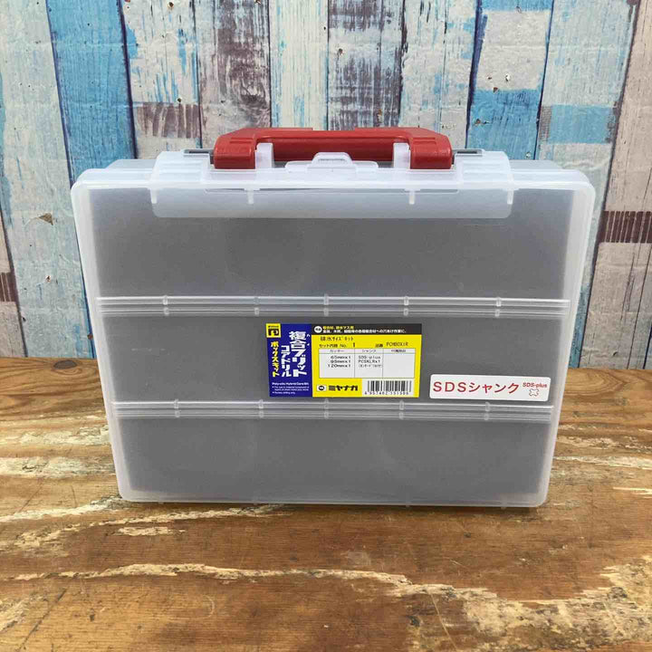ミヤナガ ハイブリッドコアドリル BOXキット PCHBOX1R【柏店】