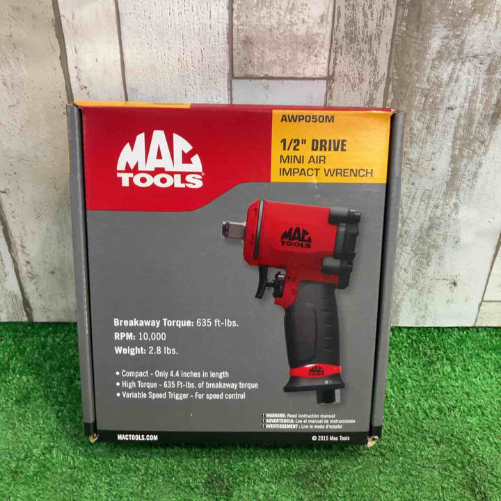 ◇マックツール(MACTOOLS ) エアインパクトレンチ AWP050M【町田店】