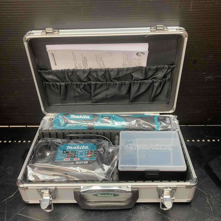 ★マキタ(makita) コードレスペンインパクトドライバー TD022DSHX【川越店】