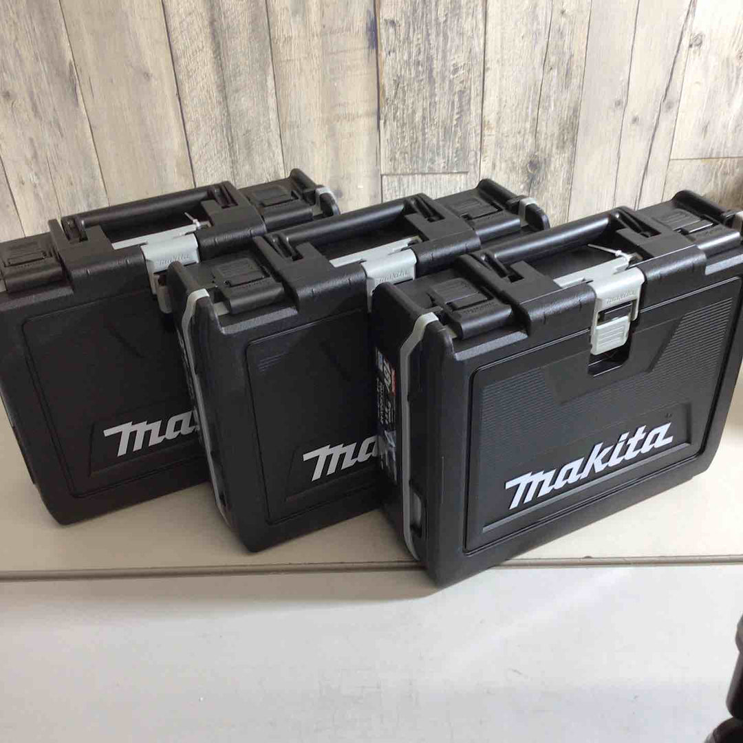 【未使用品】マキタ 18V 充電式インパクトドライバ TD173DGXAB 3台セット【戸田店】