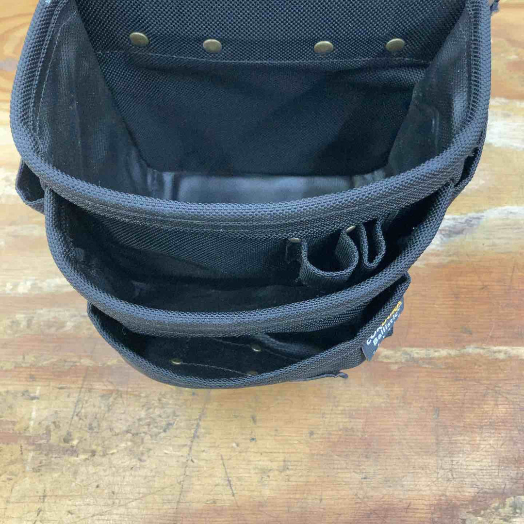 ▲ニックス コーデュラバリスティック生地3段腰袋 BA-301DD【柏店】