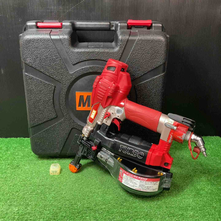 【中古品】★マックス(MAX) 高圧エアネジ打ち機 HV-R41G4-G ◇プラスビット新品交換済♪【岩槻店】