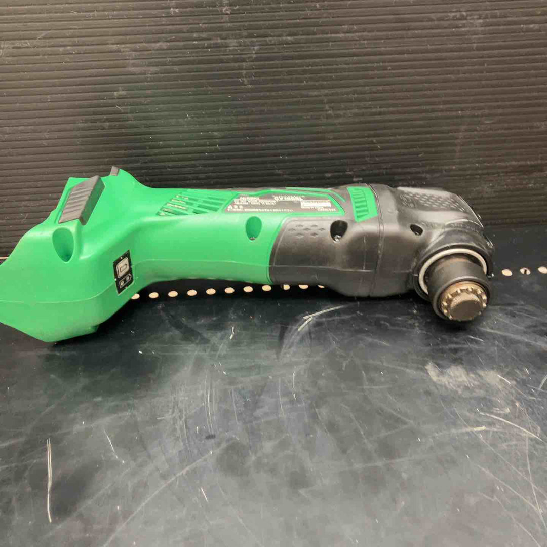 ★ハイコーキ(HIKOKI ※旧:日立工機) コードレスマルチツール CV18DBL(NN)【川越店】