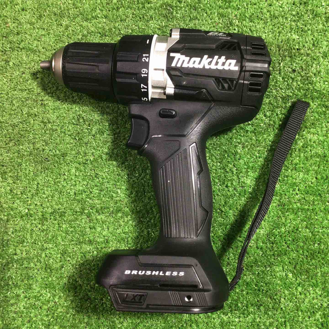 ◇マキタ(makita) コードレスドリルドライバー DF484DRGXB 黒【川口店】