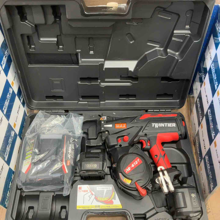 ★マックス(MAX) 鉄筋結束機 ツインリバータイア RB-612T-B2C/1450A【草加店】