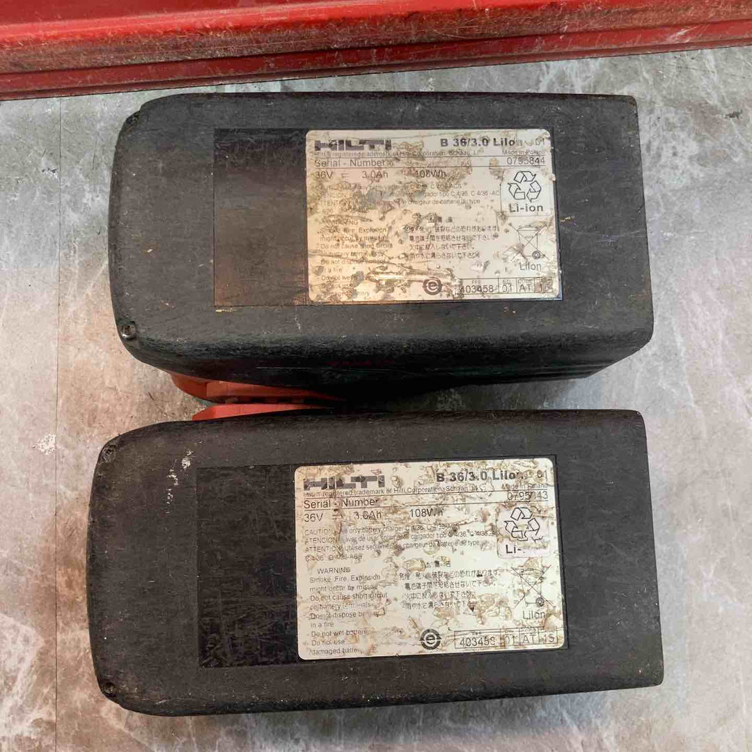 【中古品】◇ヒルティ(HILTI) コードレスハンマドリル TE6-A36-AVR(本体のみ)【八潮店】