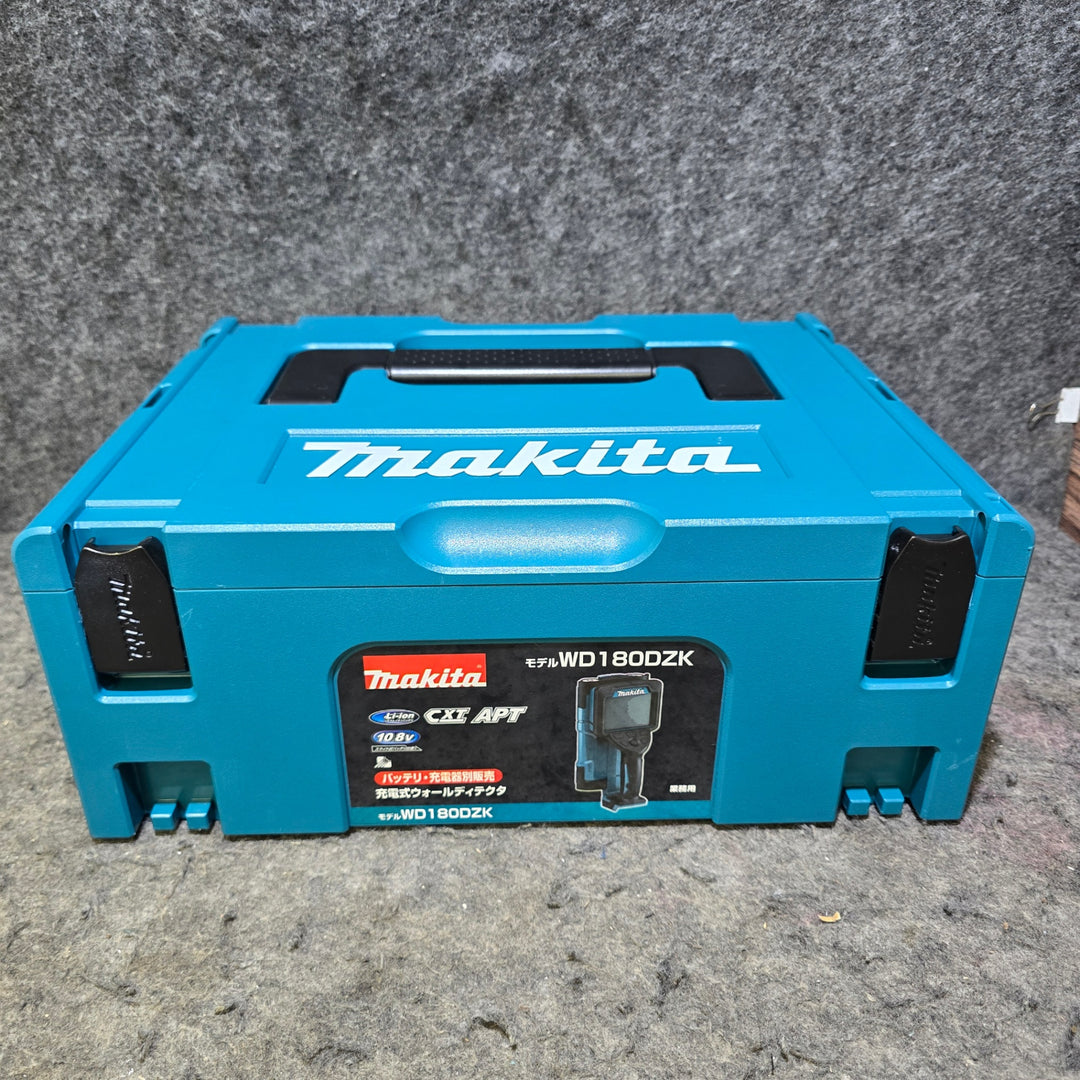【未使用品】マキタ(makita) コードレスウォールディテクタ コンクリート探知機 WD180DZK【桶川店】
