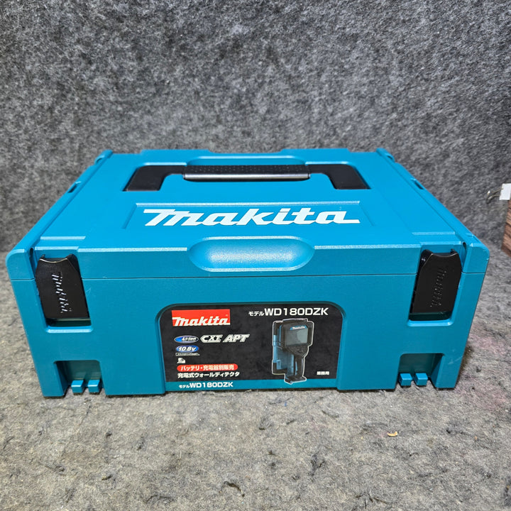 【未使用品】マキタ(makita) コードレスウォールディテクタ コンクリート探知機 WD180DZK【桶川店】