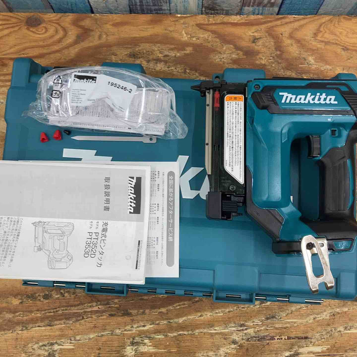 ★マキタ(makita) コードレスピンネイラ PT353DZK【柏店】