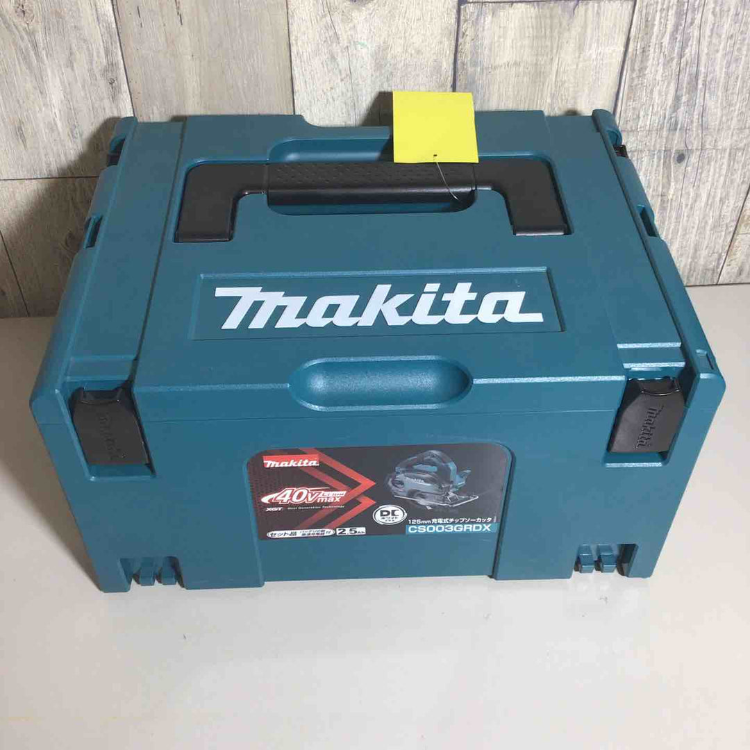 ★マキタ(makita) コードレスチップソーカッター CS003GRDX【戸田店】