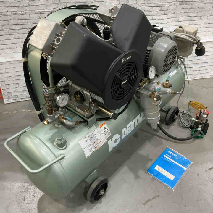 【店頭受取り限定】◇アネスト岩田(IWATA) レシプロコンプレッサー OCS-265P-1D 三相200V 2馬力【川口店】