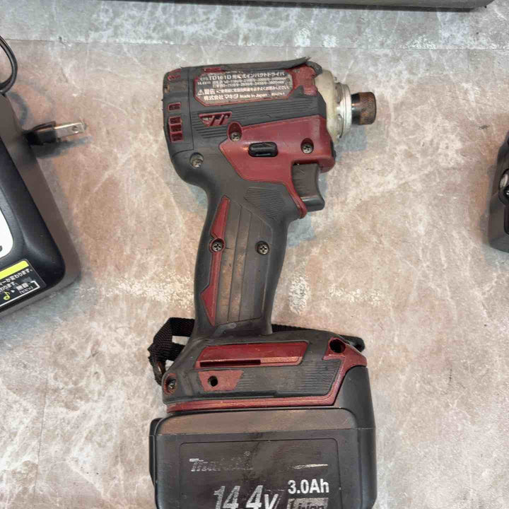 ★マキタ(makita) コードレスインパクトドライバー TD161DGXAR【八潮店】