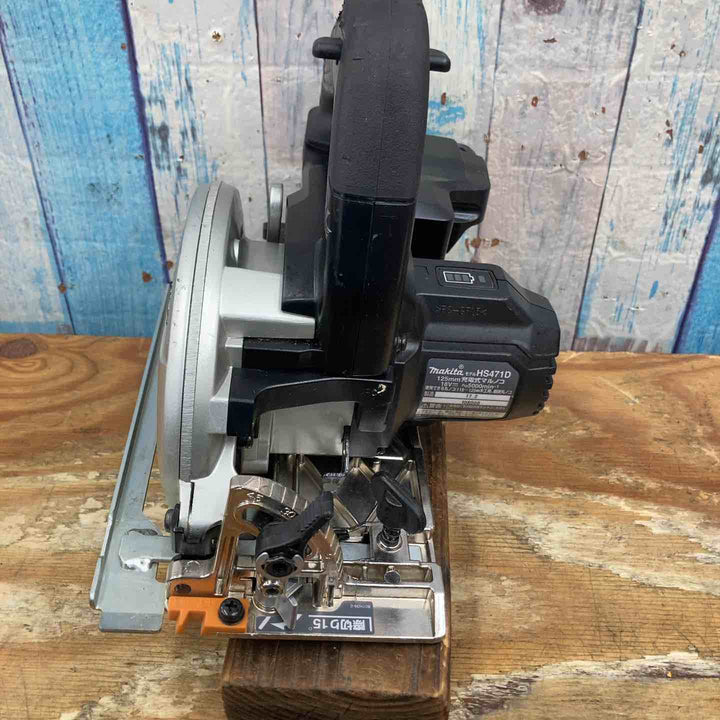 ★マキタ(makita) コードレス丸のこ HS471DRG【柏店】