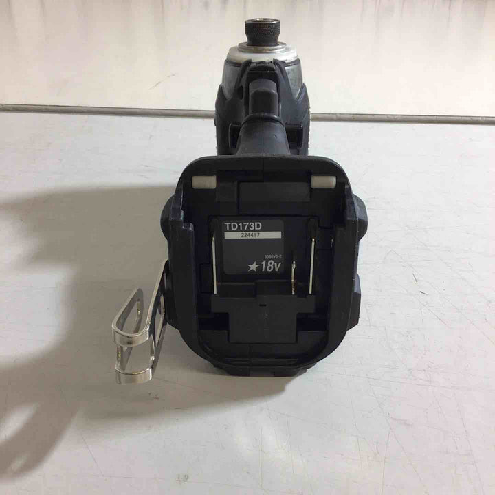 ★マキタ(makita) コードレスインパクトドライバー TD173DZB【戸田店】