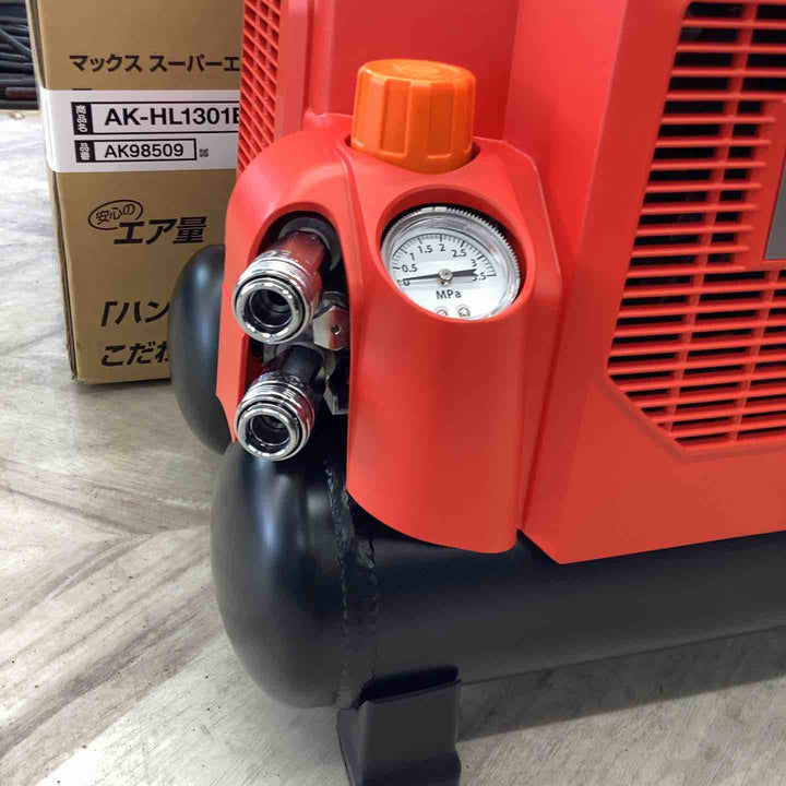 ★マックス(MAX) 高圧常圧兼用エアコンプレッサ AK-HL1301E【越谷店】