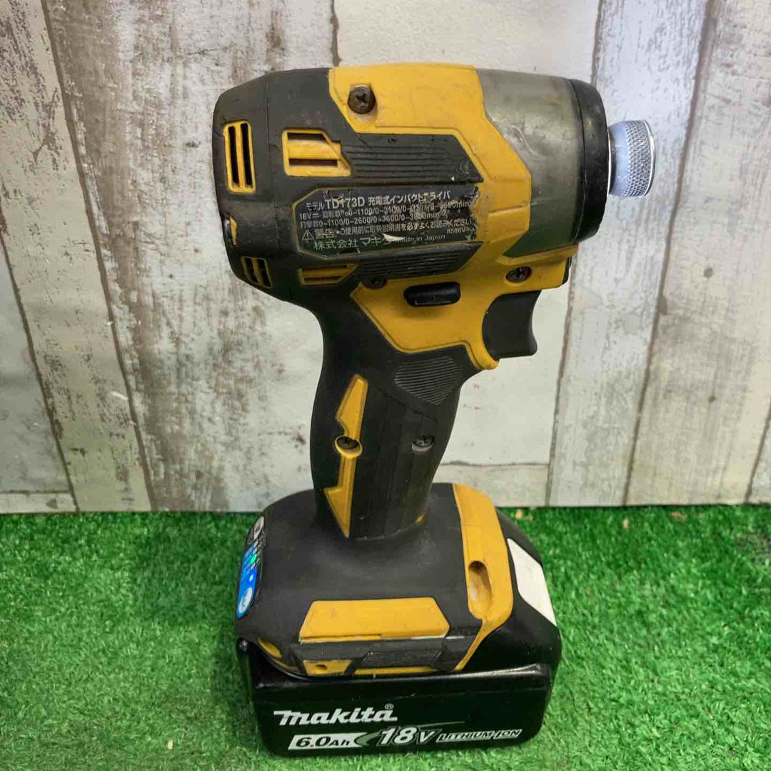 ★マキタ(makita) コードレスインパクトドライバー TD173DGXFY【町田店】