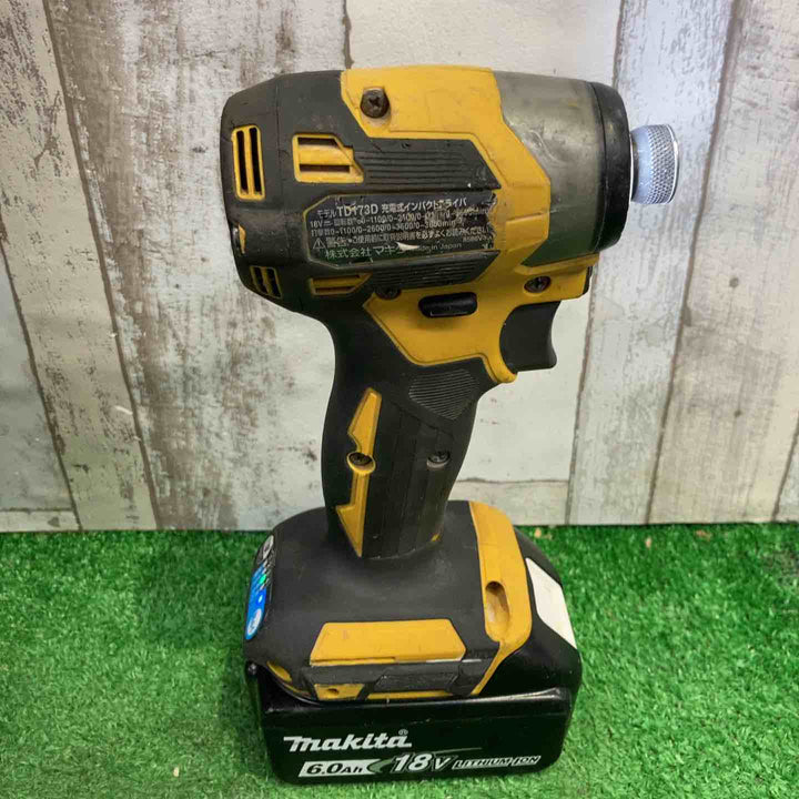 ★マキタ(makita) コードレスインパクトドライバー TD173DGXFY【町田店】