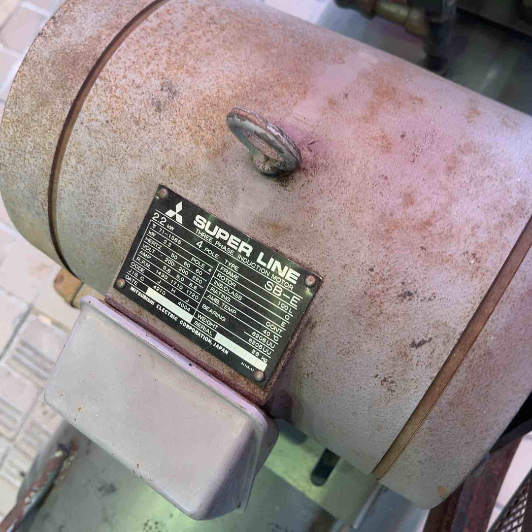 【店頭受取り限定】IWATA 岩田 エアコンプレッサー ベビコン SU-22NB【草加店】