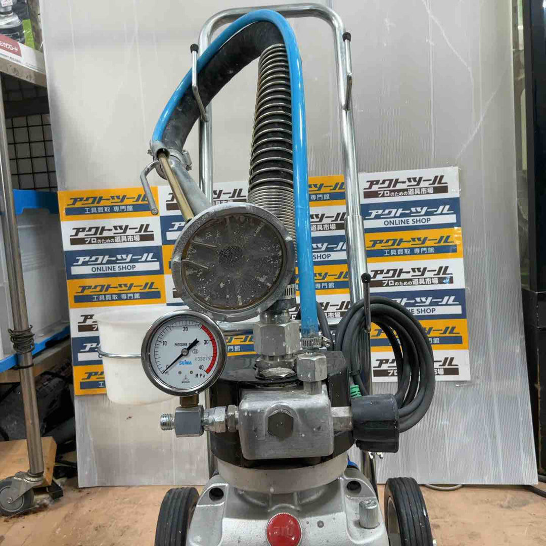 【店頭受取り限定】◇SEIWA セイワ 精和産業 エアレス塗装機 SP-60new【草加店】