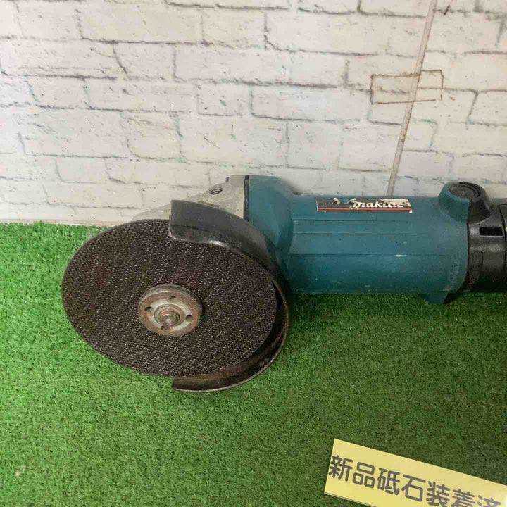 ☆マキタ(makita) ディスクグラインダ 低速高トルク ブレーキ付 100mm 9533BLA【町田店】