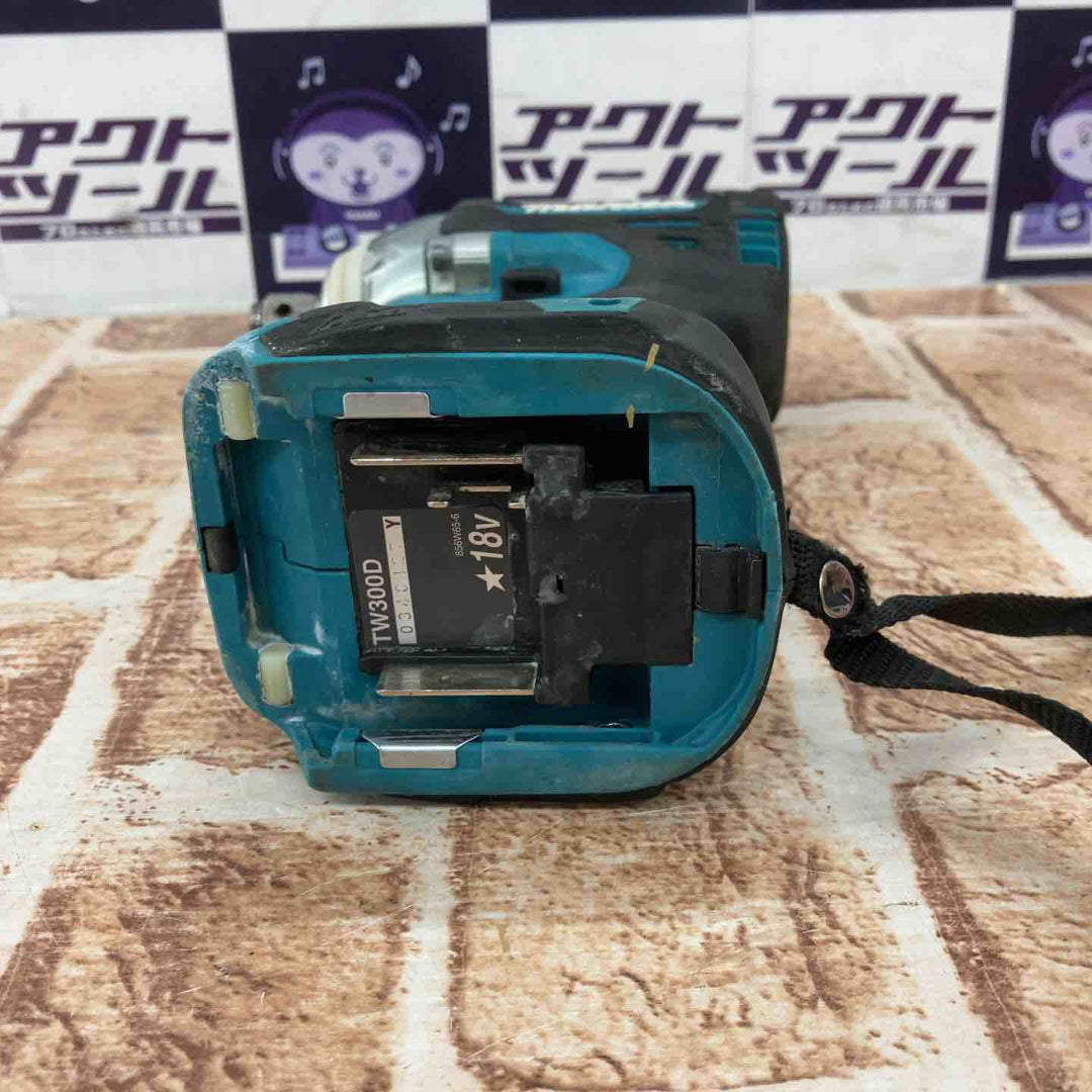 ★マキタ(makita) コードレスインパクトレンチ TW300DZ【所沢店】