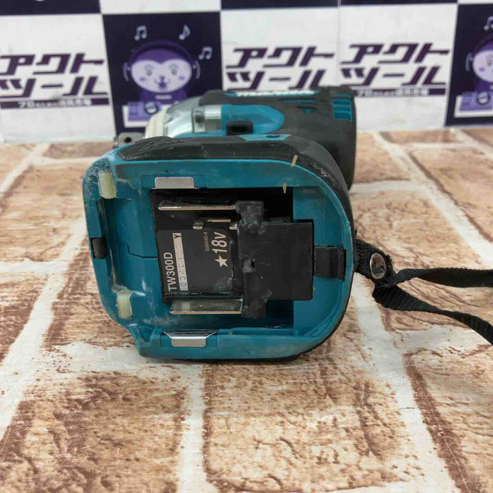 ★マキタ(makita) コードレスインパクトレンチ TW300DZ【所沢店】