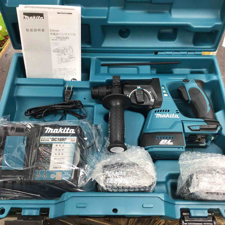 ★マキタ(makita) コードレスハンマドリル HR244DRGX【川崎店】