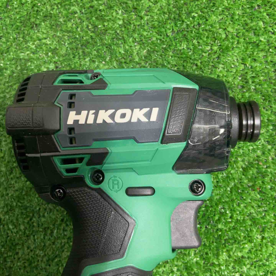 ★ハイコーキ(HIKOKI ※旧:日立工機) コードレスインパクトドライバ WH36DD(NNL)【草加店】