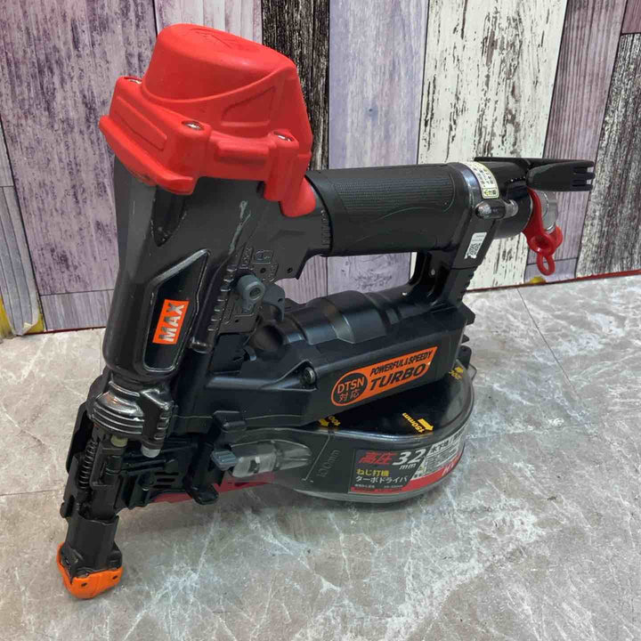 【中古品】★マックス(MAX) 高圧エアネジ打機 HV-R32G2【八潮店】