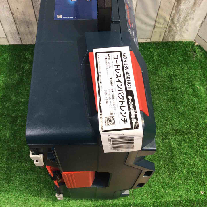 ボッシュ(BOSCH) 18Vコードレスインパクトレンチ GDS18V-450HC【町田店】